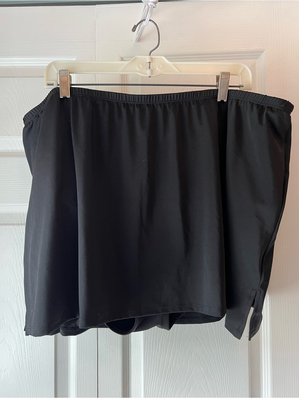 NWT Cacique Black Swim Skirt